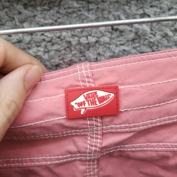 Vans 34 Off The Wall Striped White Board Shorts Swimwear 34.5" 8.25" 12.25" - Picture 8 of 9